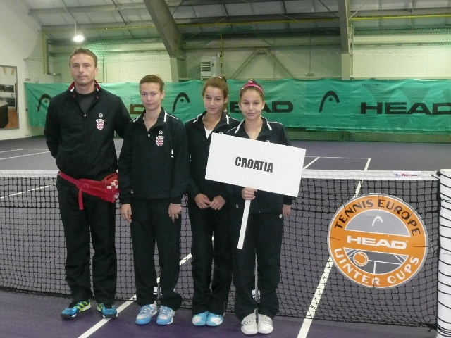 14&U Tennis Europe Winter Cups by HEAD Girls Final