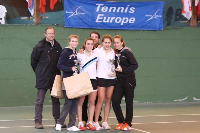 Girls doubles final