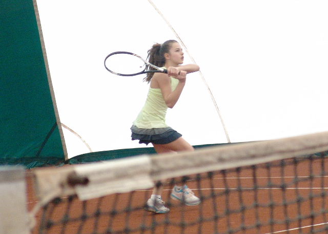 Runner-up Andrada Surdeanu (ROU)