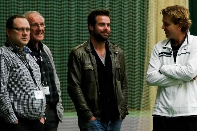 Organisers - Oliver Greenen, Cees van Hasselt, Raemon Sluiter & Niels Stemerdink