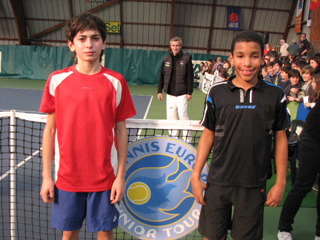 Alen AVIDZBA (RUS) Finalist - Felix AUGER ALIASSIME (CAN) - Winner