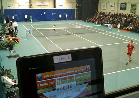 Raisma & Fridman on top at Tim Essonne