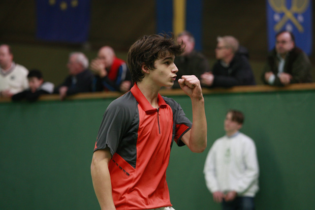 Boys champion Marko Osmakcic (SUI)