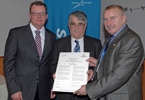 Tennis Europe & Special Olympics Announce Partnership