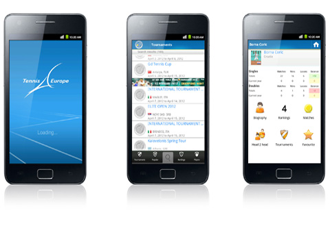 Tennis Europe Junior Tour Mobile App Launched
