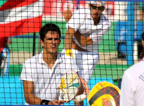 European Beach Tennis Championships Entries