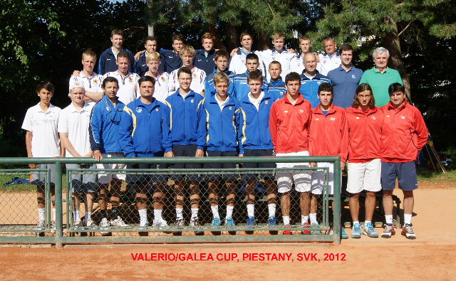 Valerio/Galea Cup 18&U Qualifying - Piestany