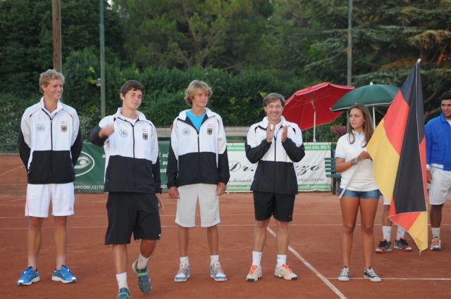 Borotra Cup 16&U Qualifying - Mesagne