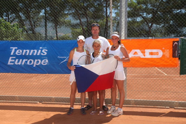 Nations Challenge by HEAD 12&U Girls Finals