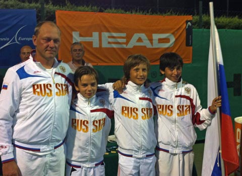 Russia scores double Nations Challenge win