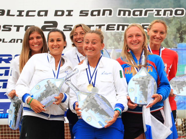 European Beach Tennis Championships 2012
