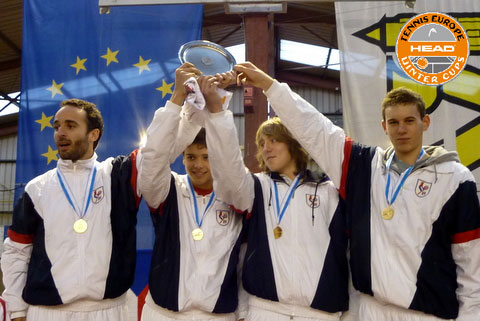 14/16 & Under Tennis Europe Winter Cups by HEAD