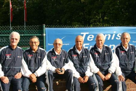 European Senior Club Champions (Men 70s)