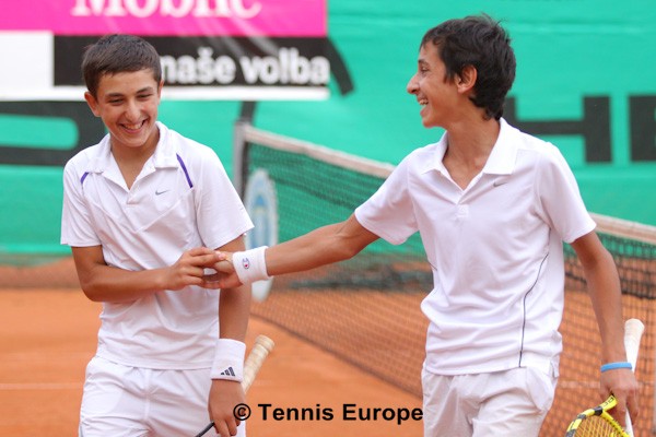 Farid Hajizada and Aykhan Manafli (AZE)