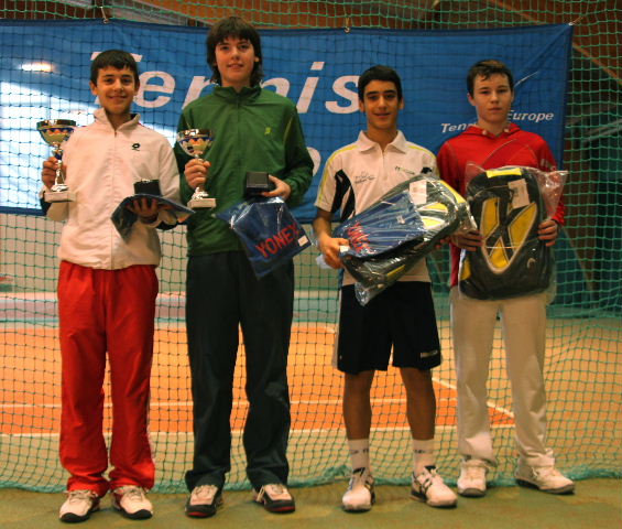 Matej Kostadinov _ Marc-Andrea Huesler (SUI) Gian Marco Saccone (ITA) _ Lucas Miedler(AUT)