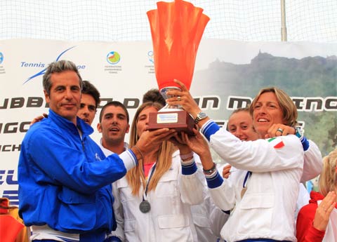European Beach Tennis Championships Entries