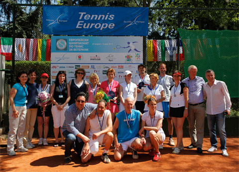 European Senior Championships in Sofia
