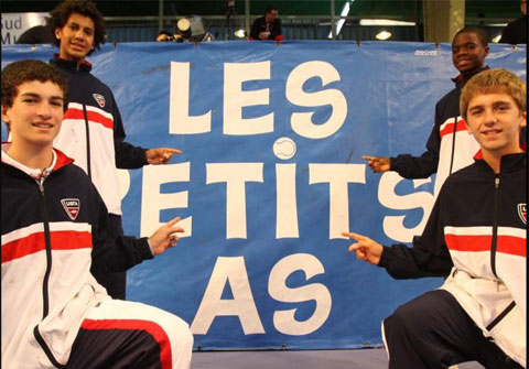 Tiafoe & Cristian crowned Les Petits As champions