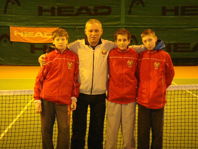 14&U Tennis Europe Winter Cups by HEAD Qualifying