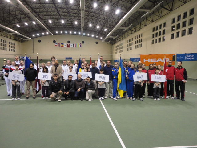 14&U Tennis Europe Winter Cups by HEAD Qualifying
