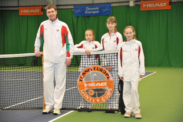 12&U Tennis Europe Winter Cups by HEAD Girls Final